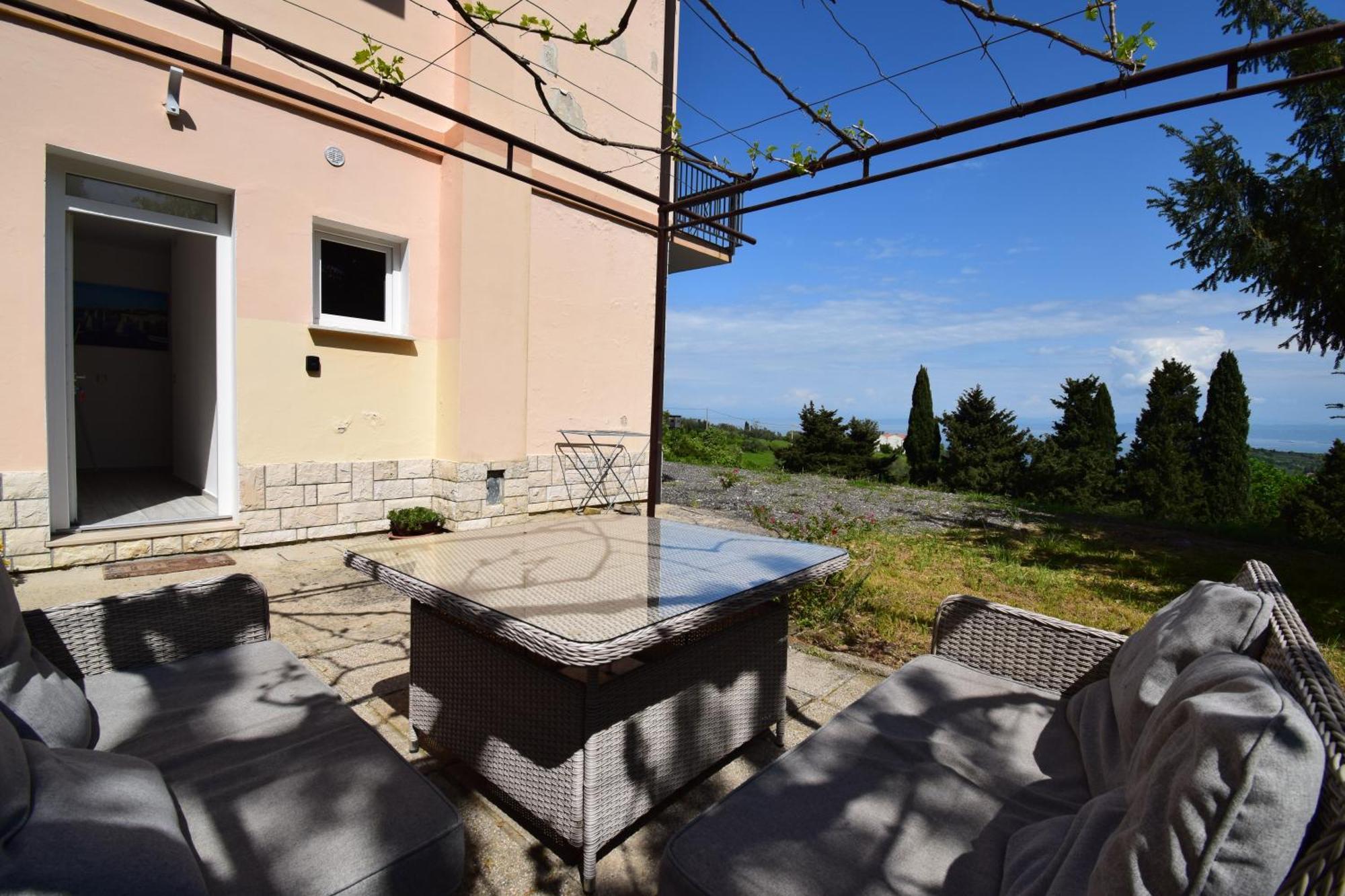 Apartments Bella Vista Lilly Порторож Экстерьер фото